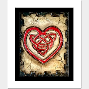 Brave Heart ❤️ Celtic Knots Posters and Art